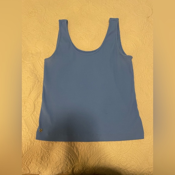 Lilly Pulitzer Tops - 🌸Lilly Pulitzer Sky Blue Tank Top🌸
